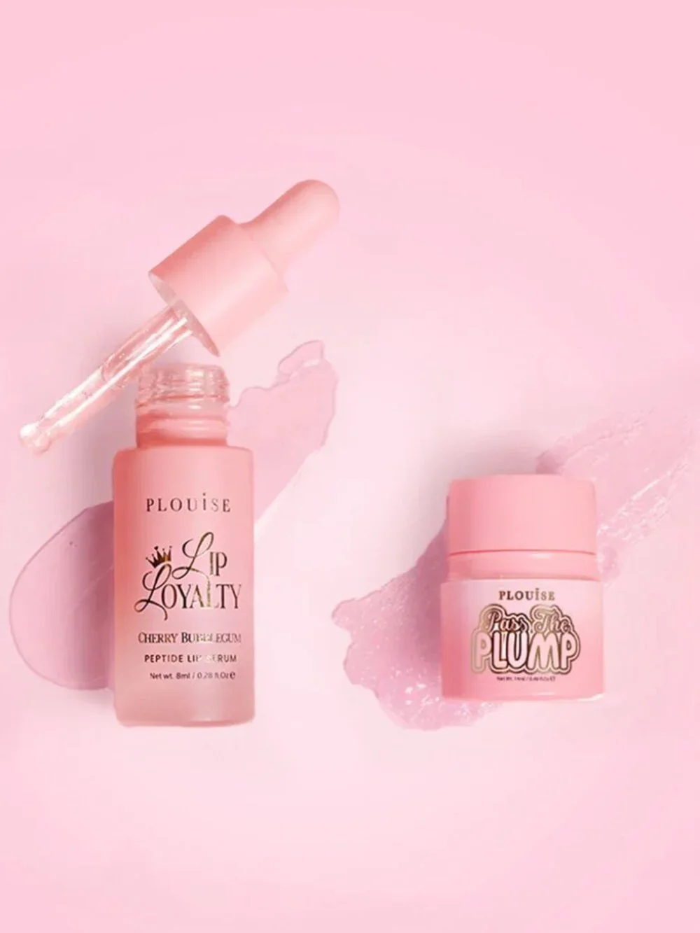 P.Louise - Sippin Pretty Lip Duo - Cherry Bubblegum